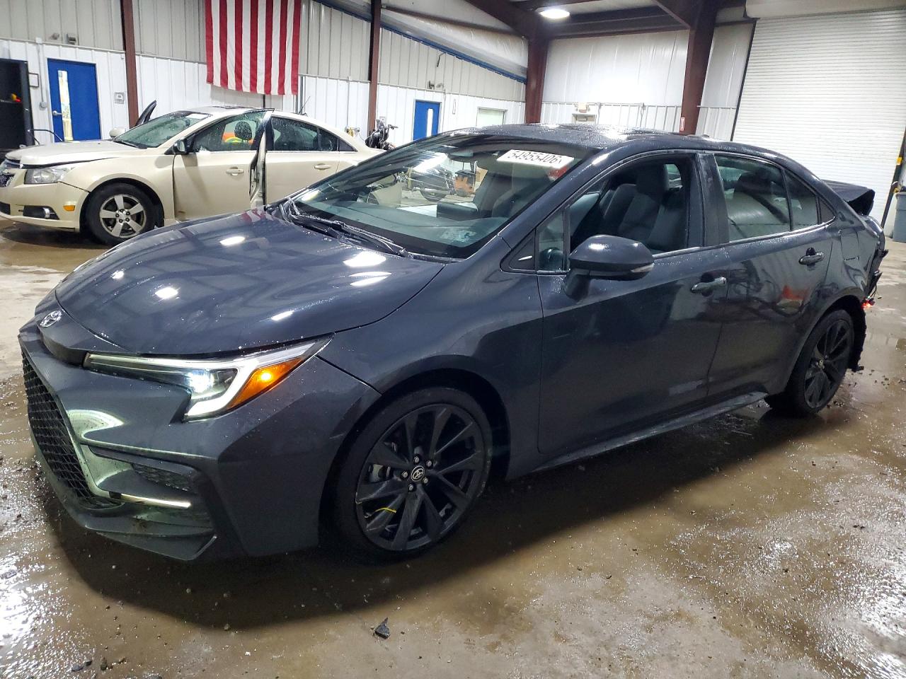 Salvage Toyota Corolla Image