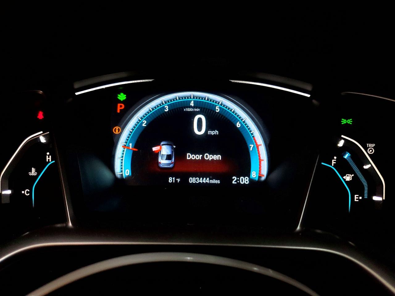 Honda Civic Ex