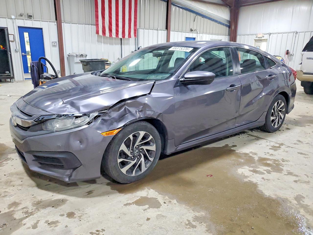 Salvage Honda Civic Image