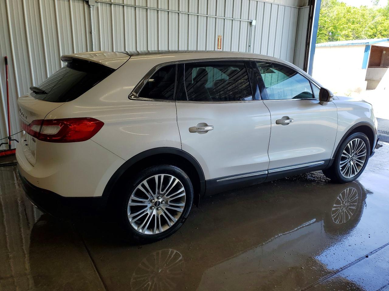 Lincoln MKX Reserve