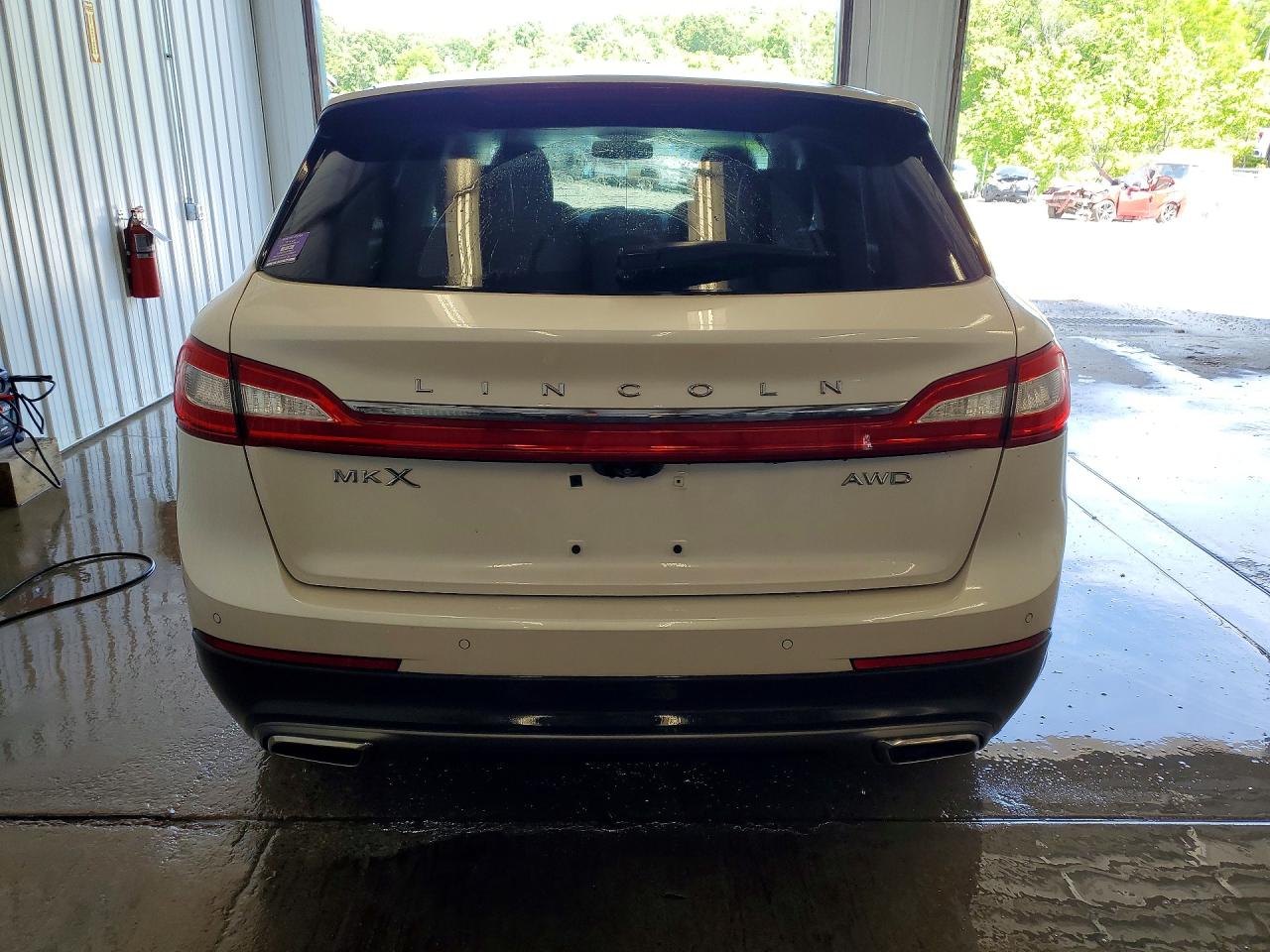 Lincoln MKX Reserve
