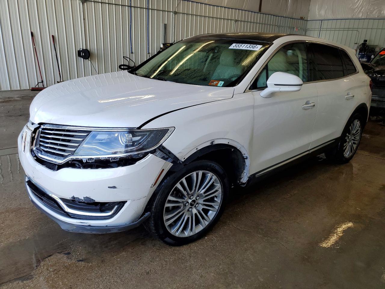 Salvage Lincoln MKX Image