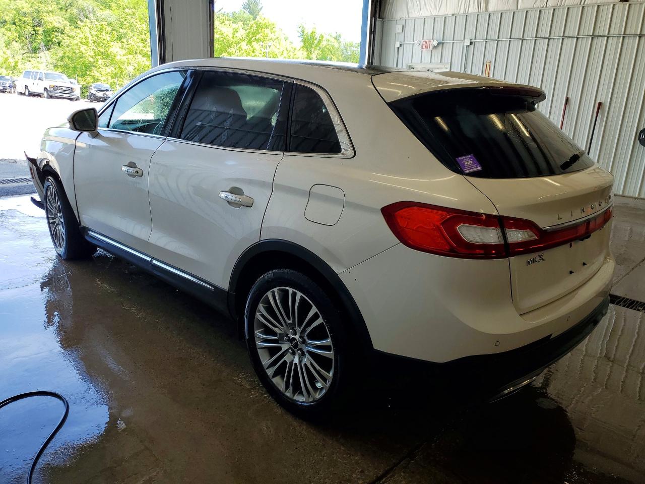 Lincoln MKX Reserve