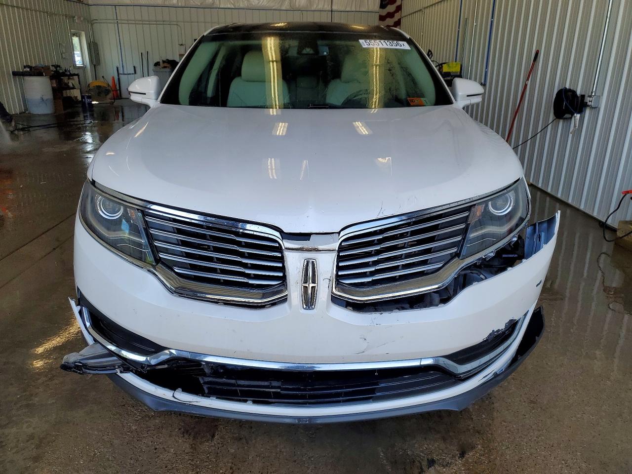 Lincoln MKX Reserve
