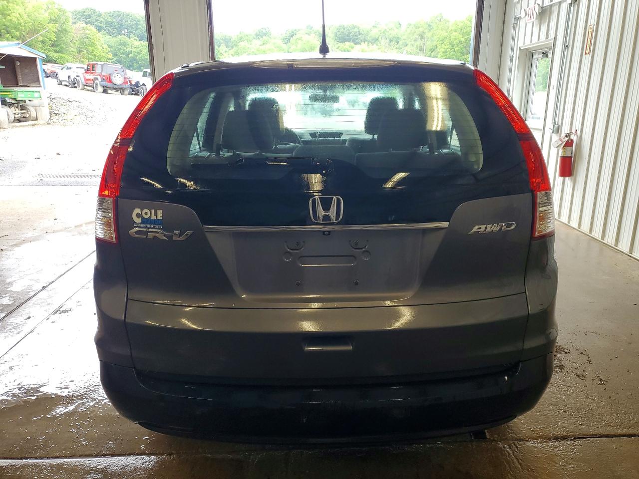 Honda Crv Lx