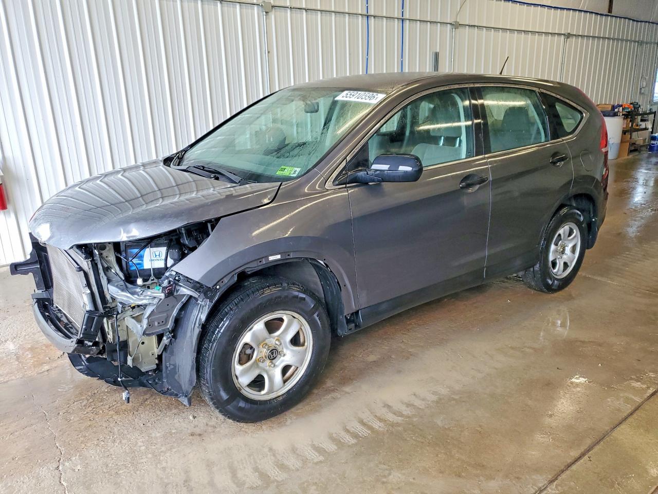 Salvage Honda Crv Image