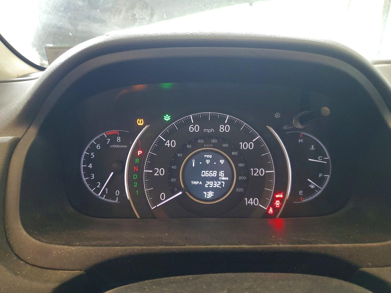 Honda Crv Lx