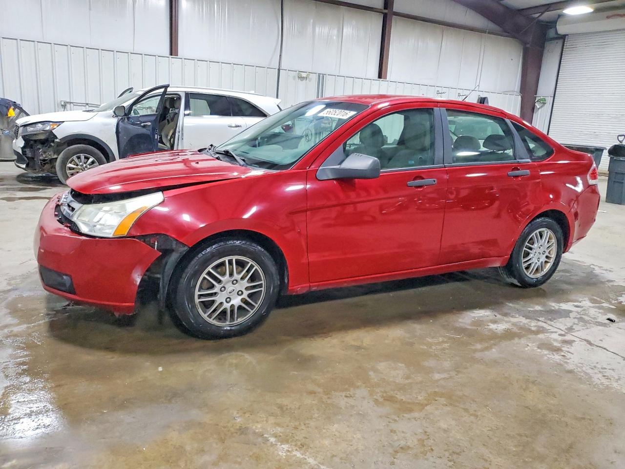Salvage Ford Focus Image