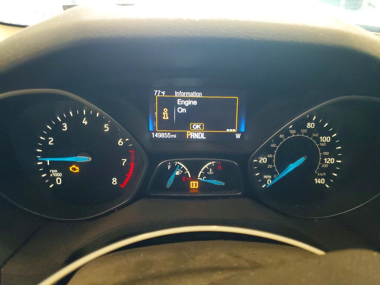 Ford Focus Se