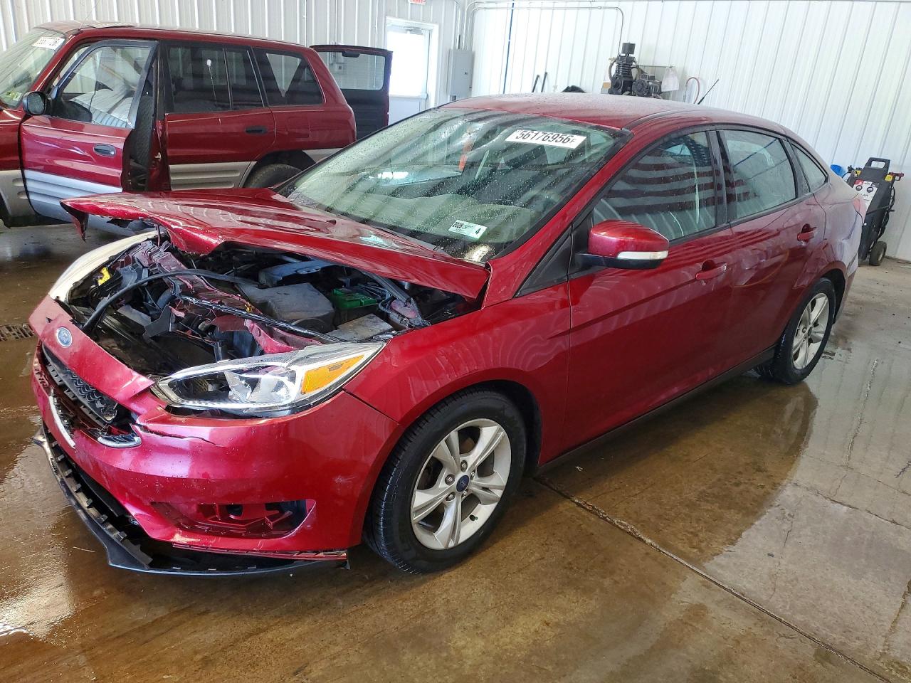 Salvage Ford Focus Image