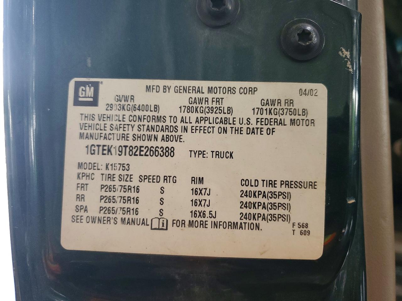 GMC Sierra K1500
