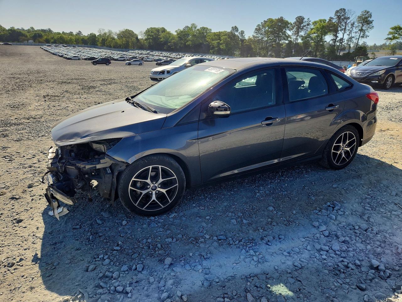 Salvage Ford Focus Image