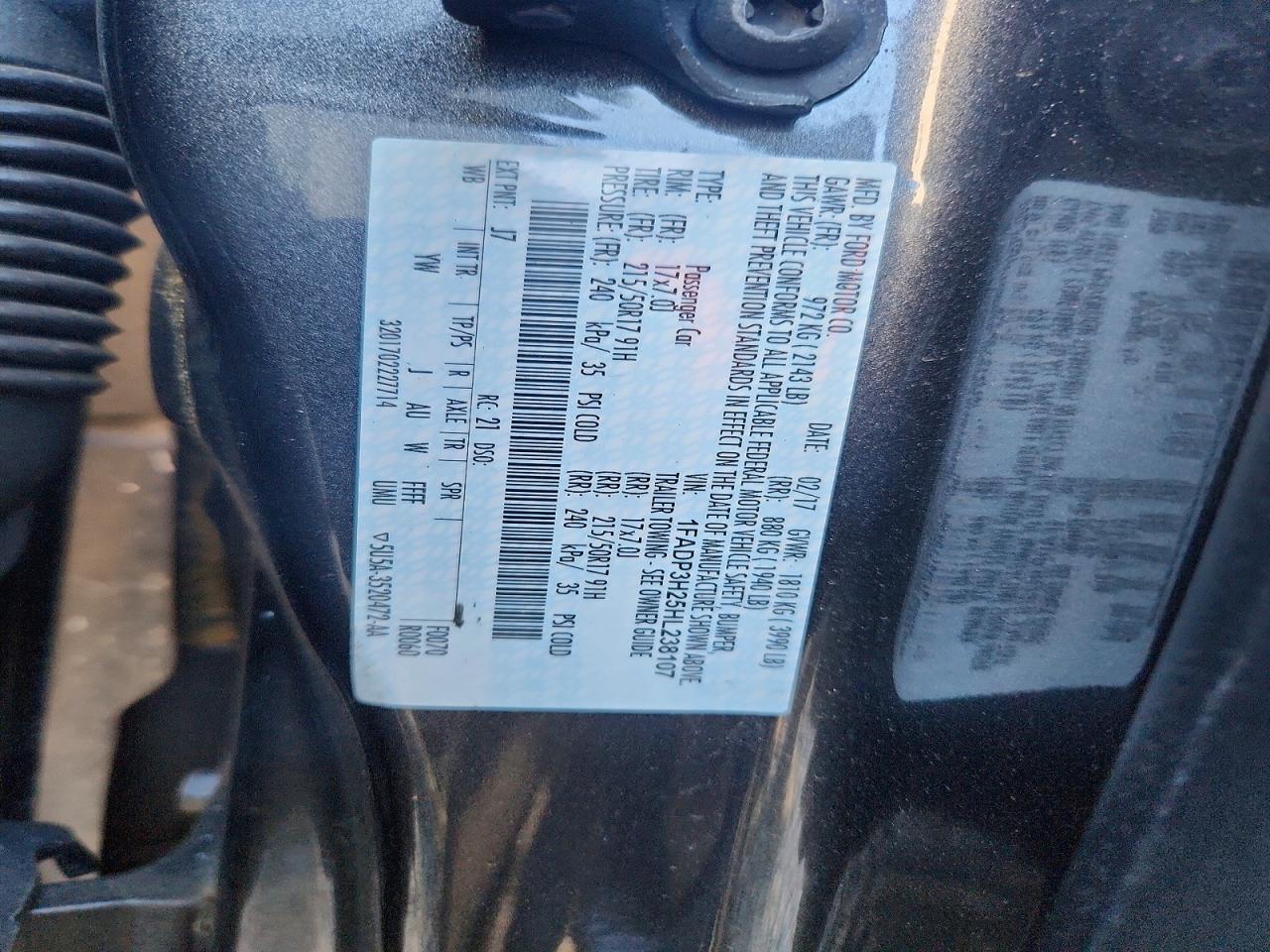 Ford Focus Sel
