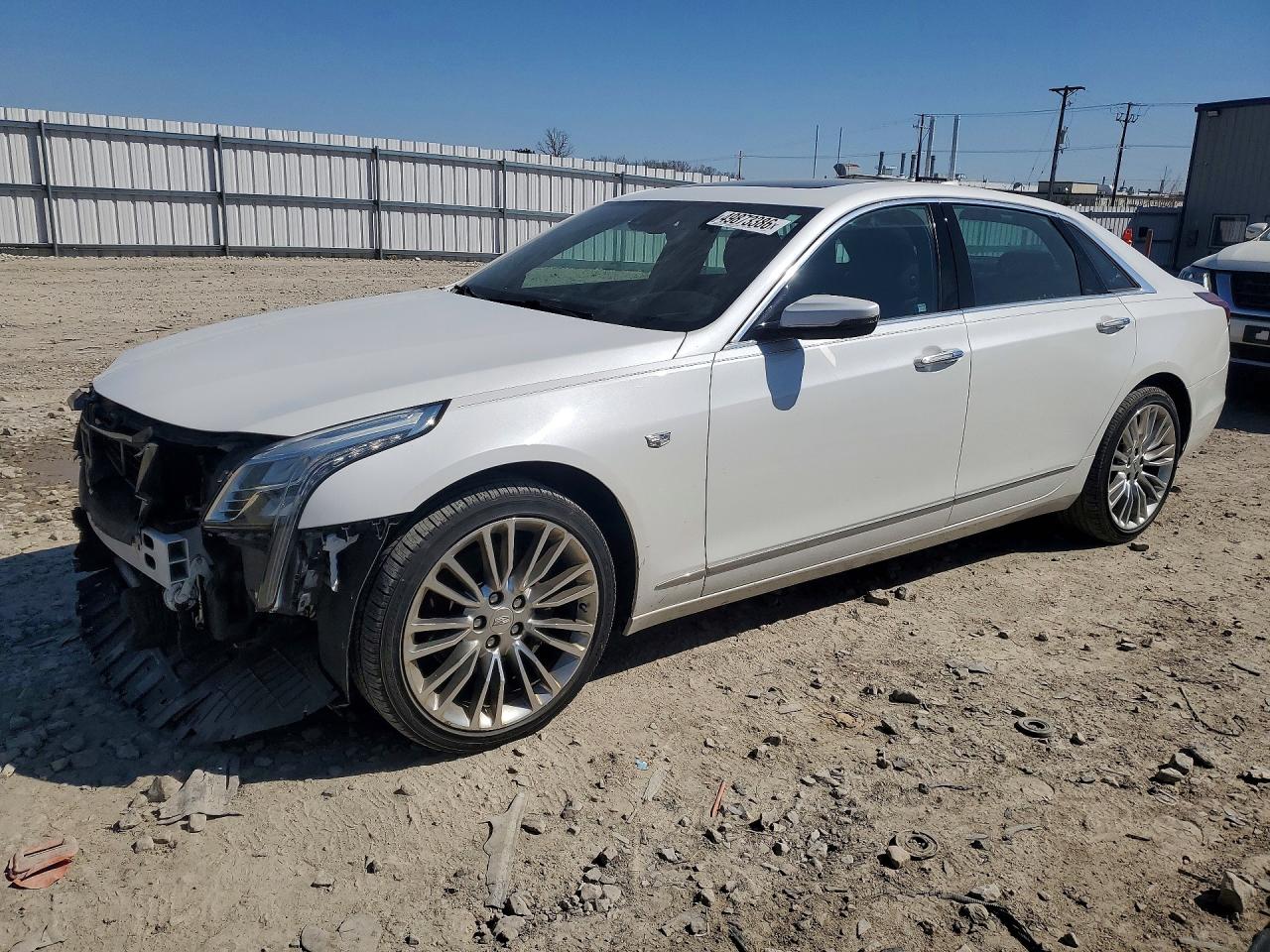 Salvage Cadillac CT6 Image