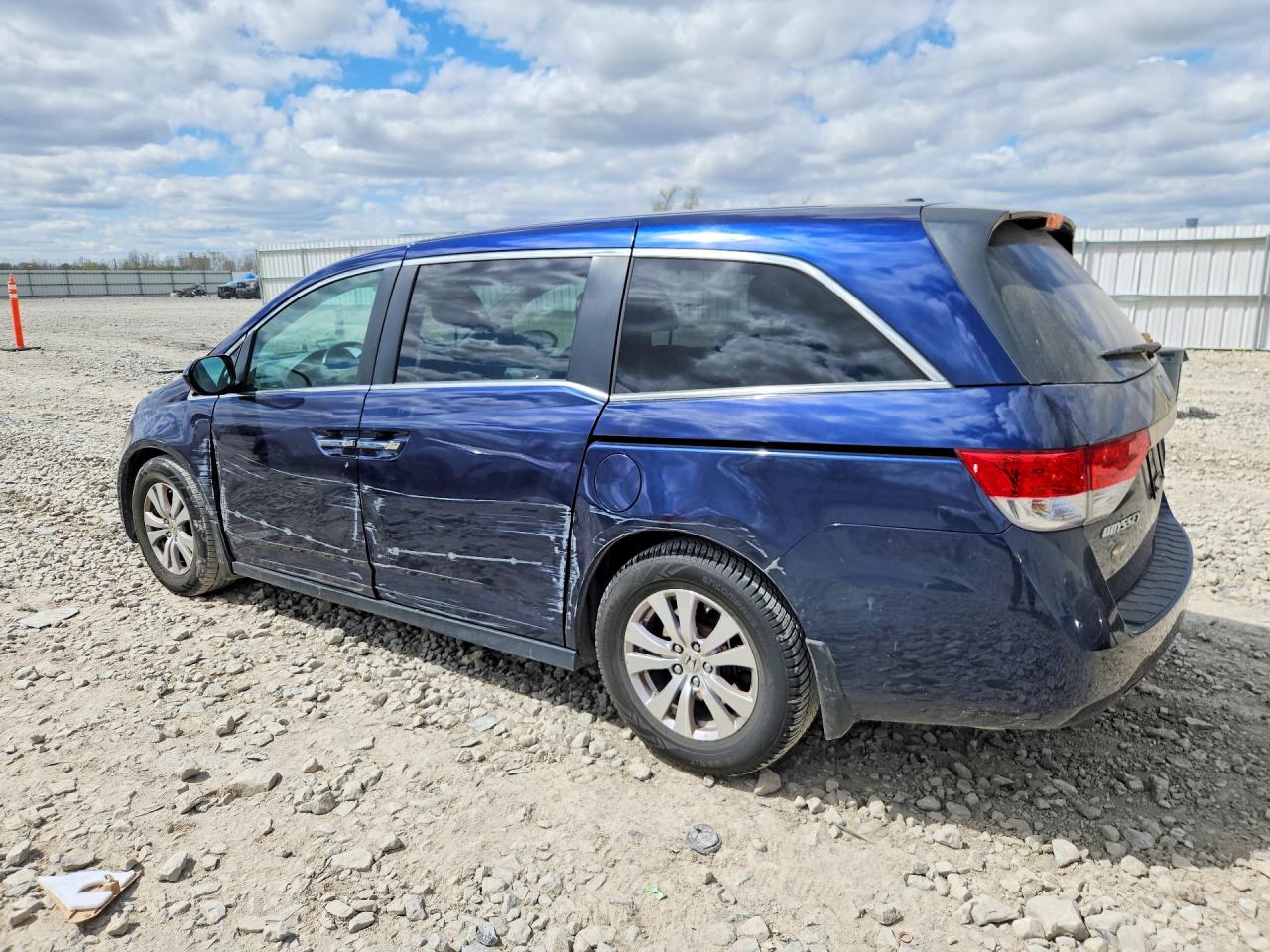 Honda Odyssey Exl