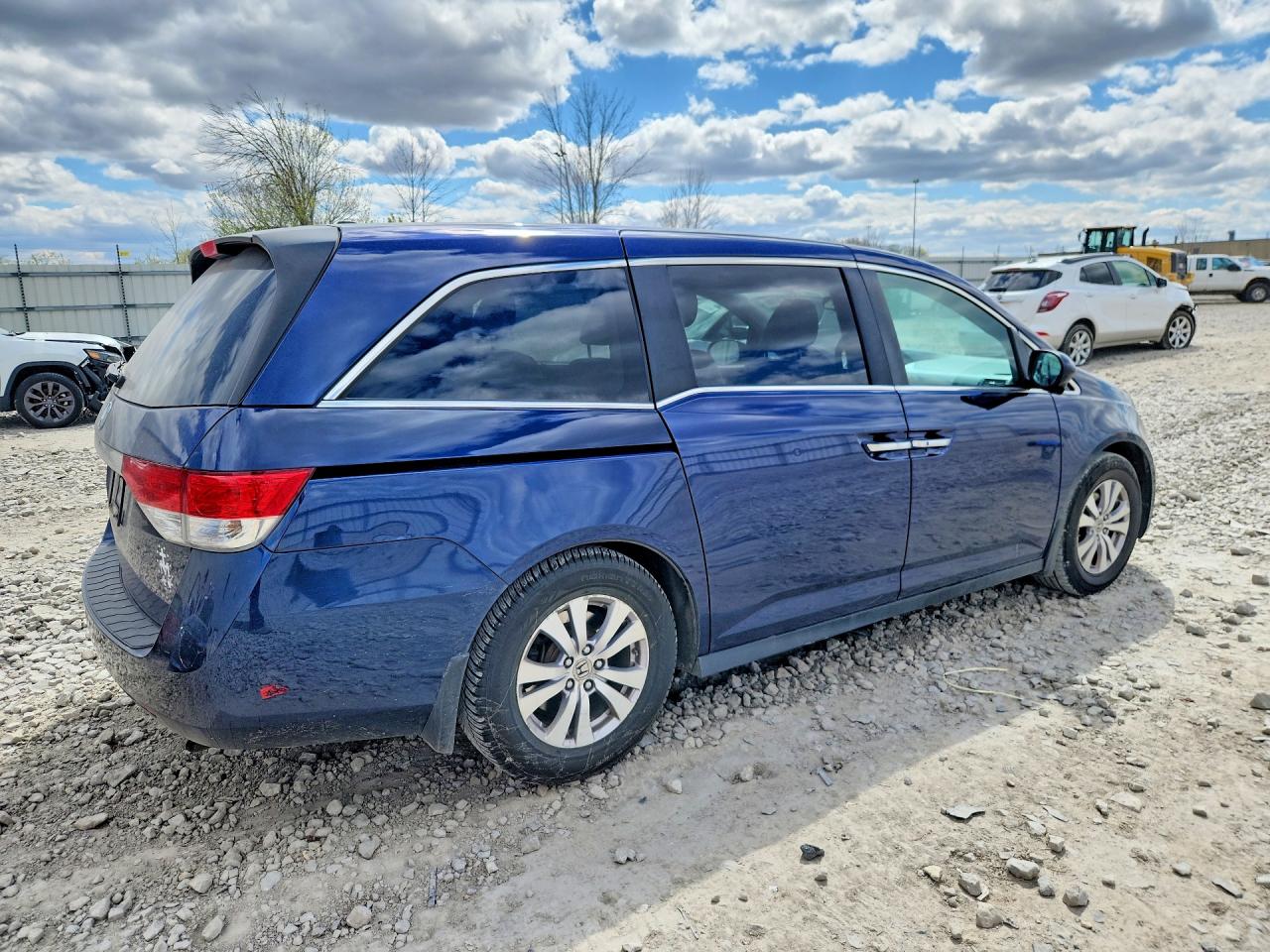 Honda Odyssey Exl