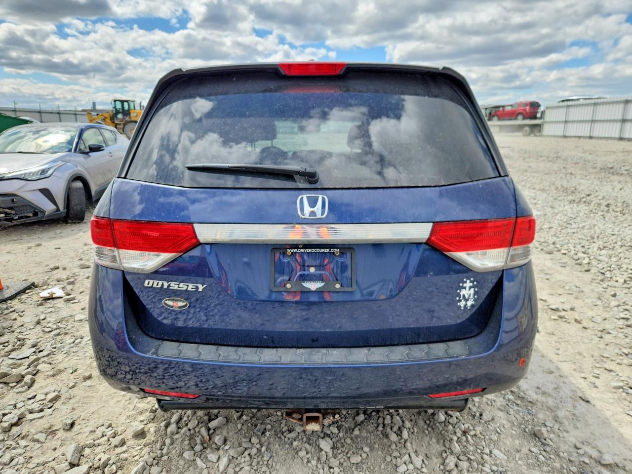 Honda Odyssey Exl