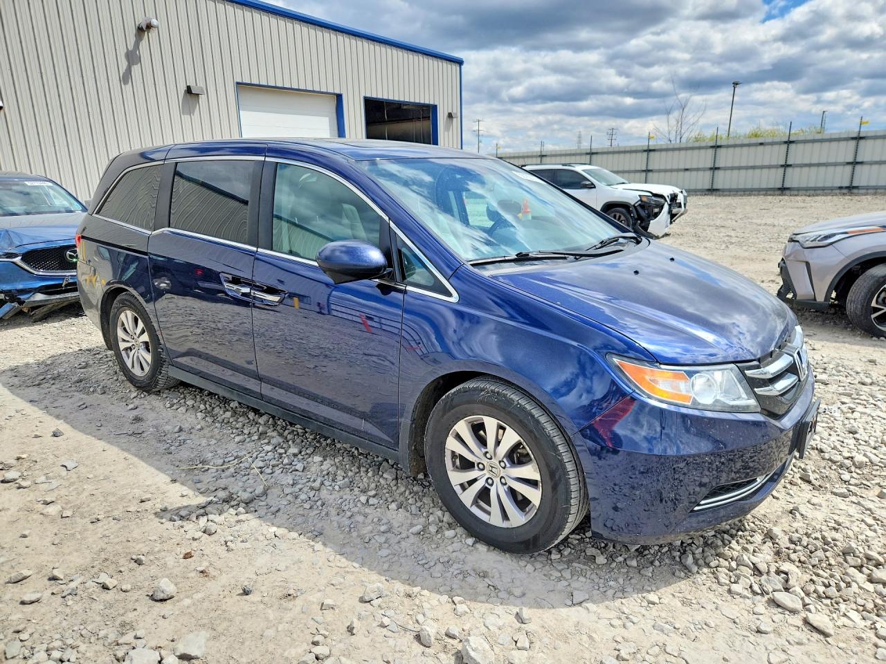 Honda Odyssey Exl