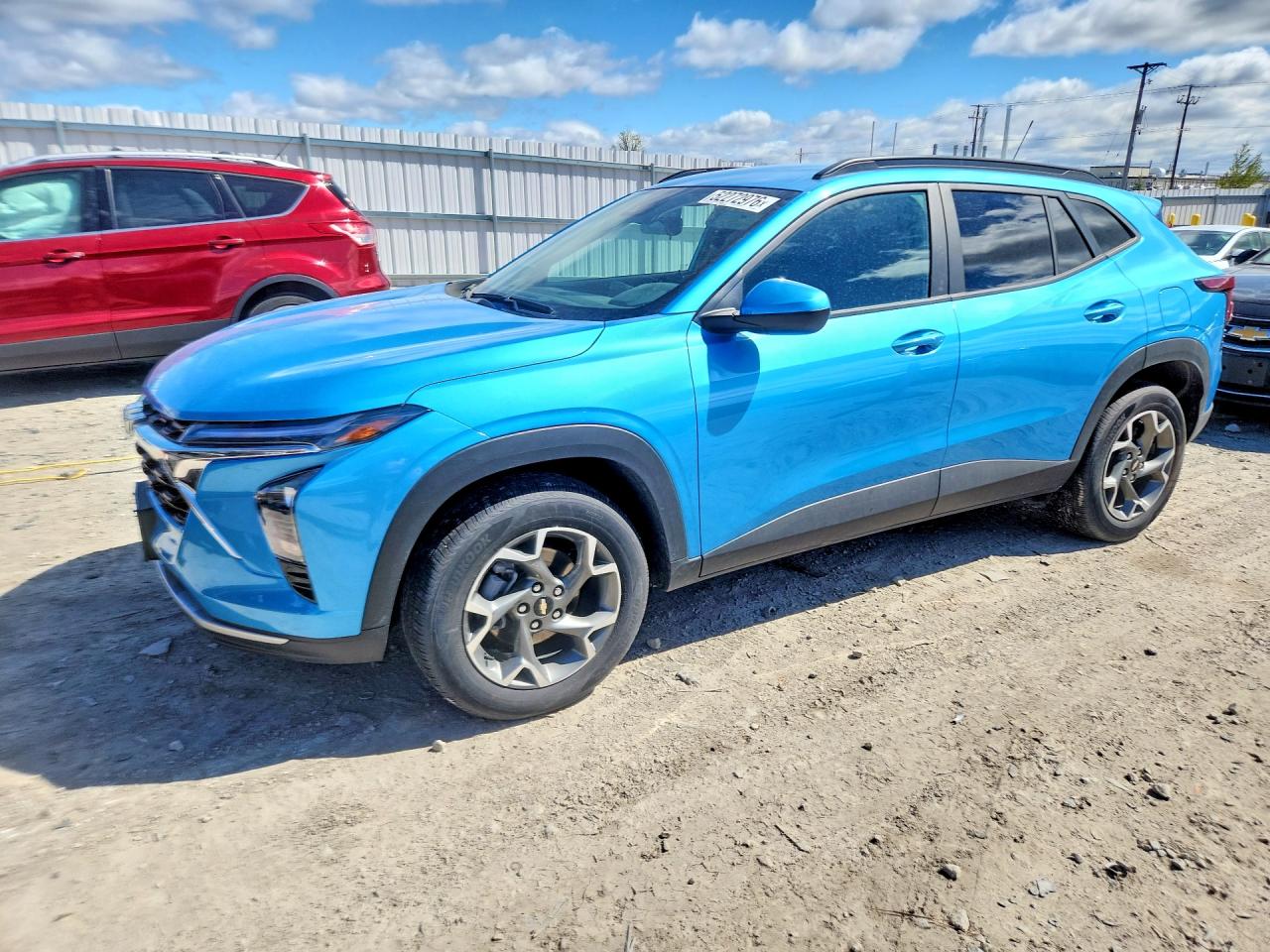 Salvage Chevrolet Trax Image