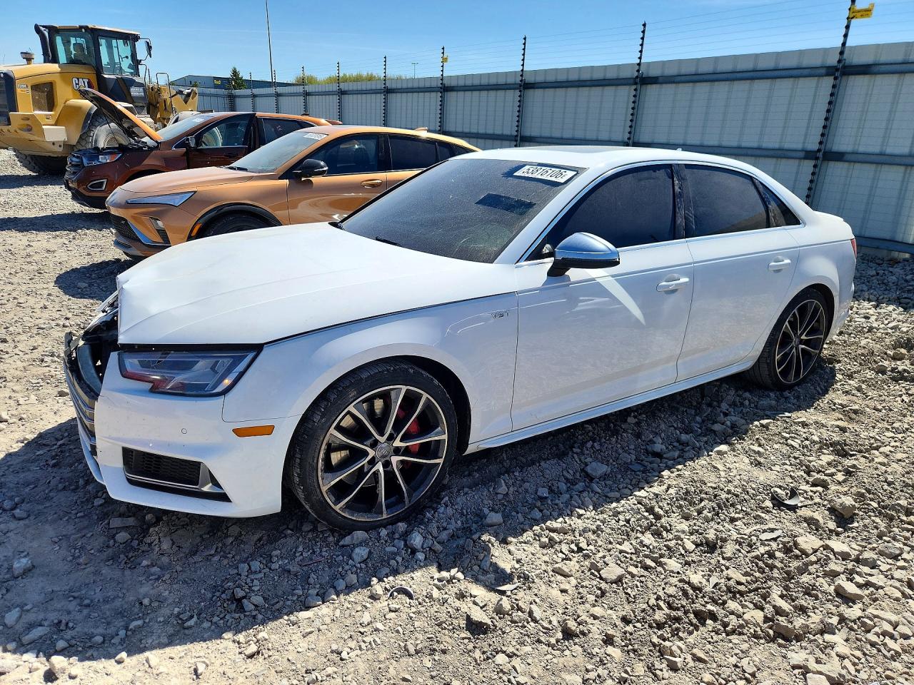 Salvage Audi S4 Image