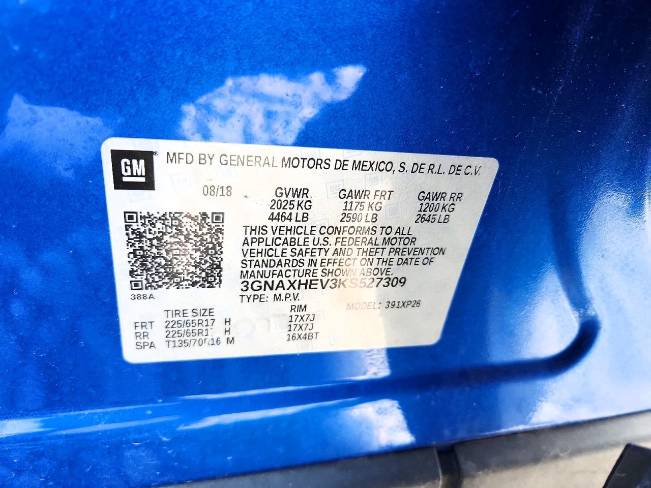 Chevrolet Equinox Ls