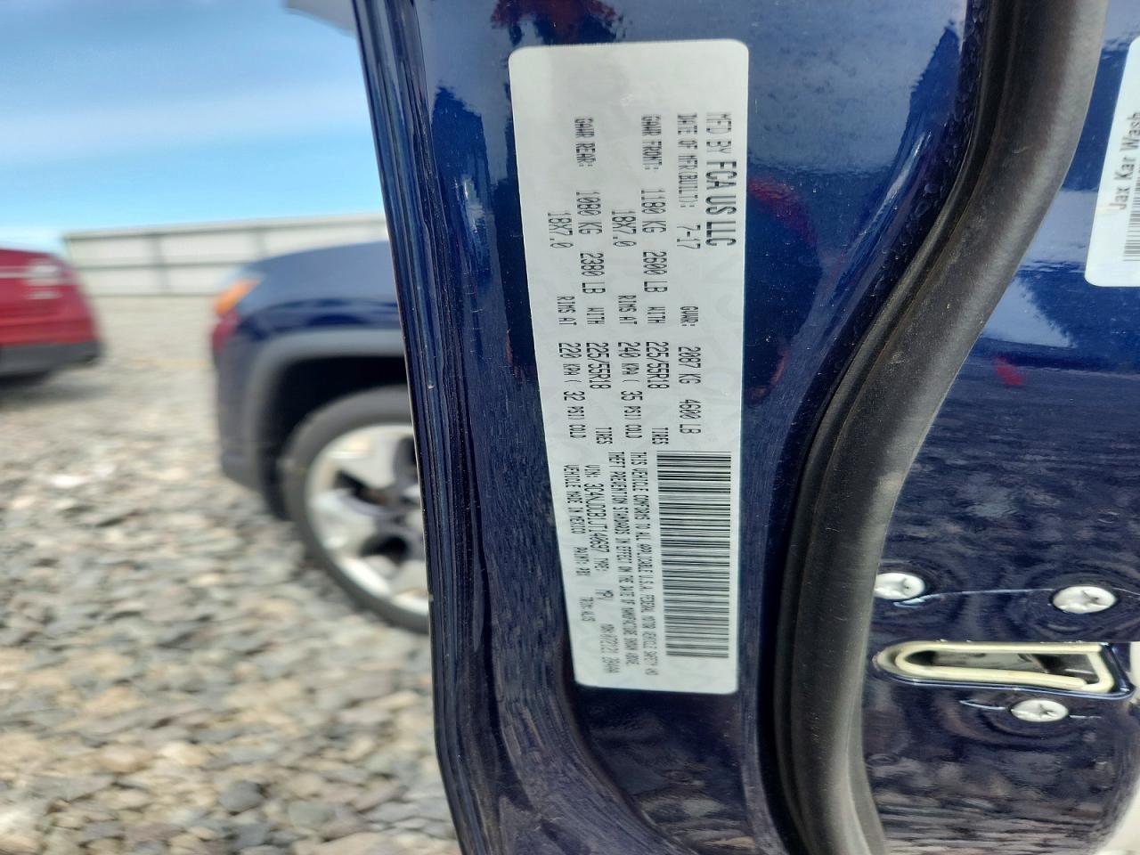 Jeep Compass Limited