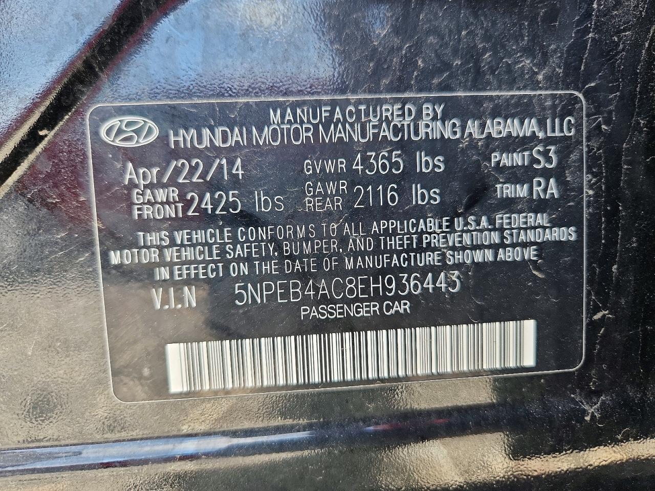 Hyundai SONATA Gls