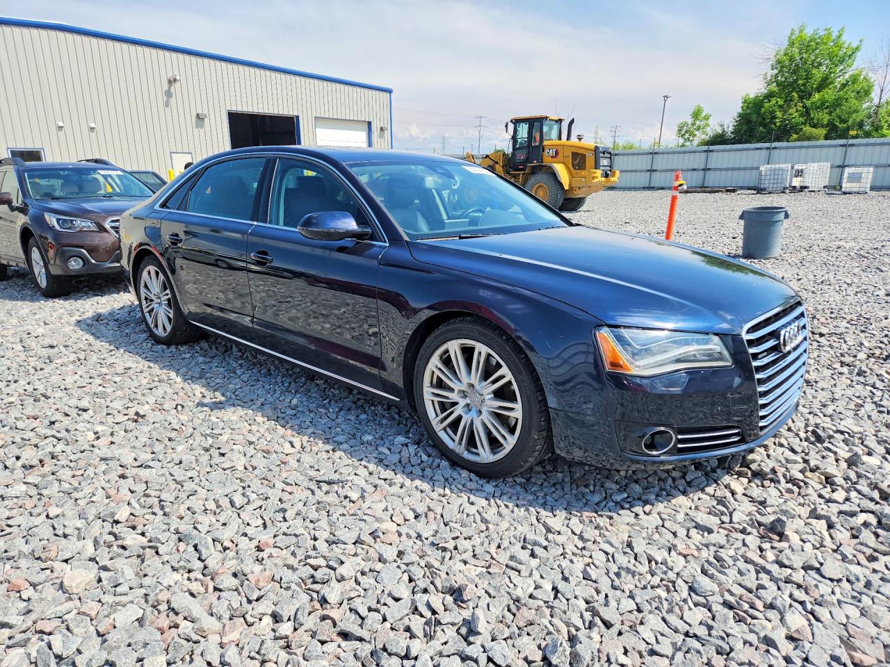 Audi A8 L Quattro