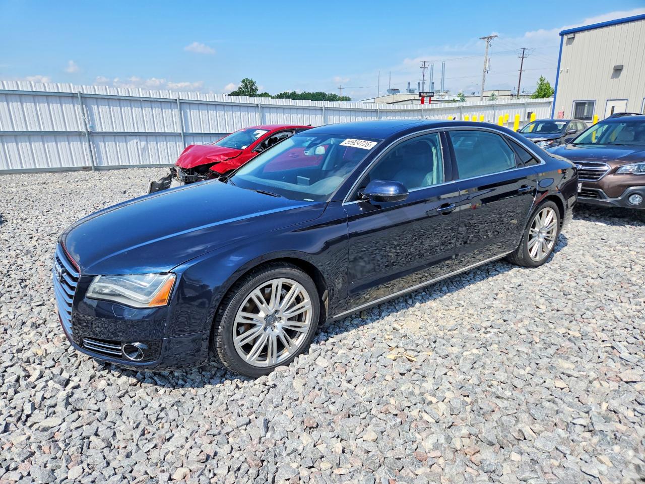 Salvage Audi A8 Image