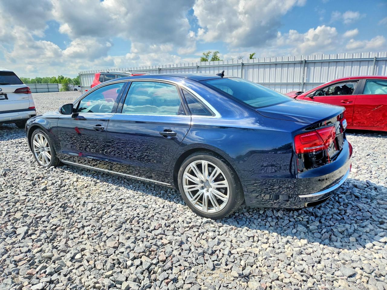 Audi A8 L Quattro