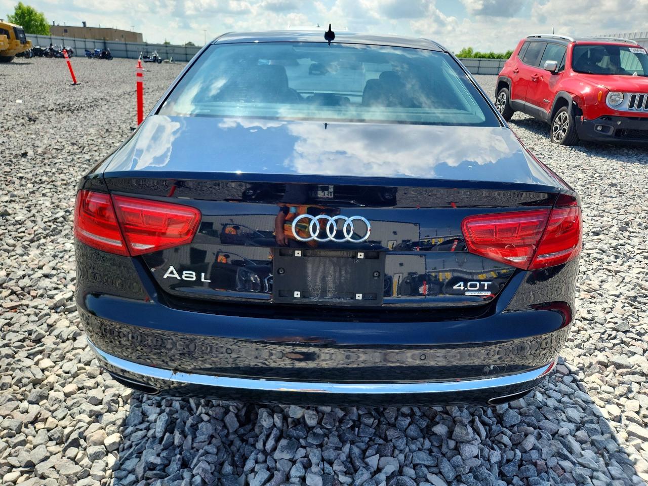 Audi A8 L Quattro