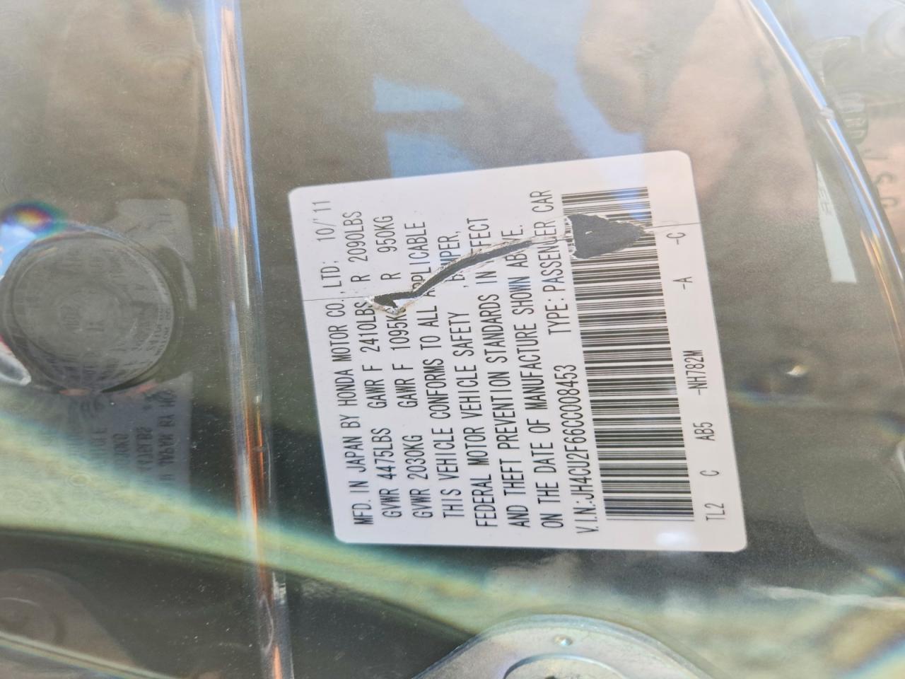 Acura TSX Tech