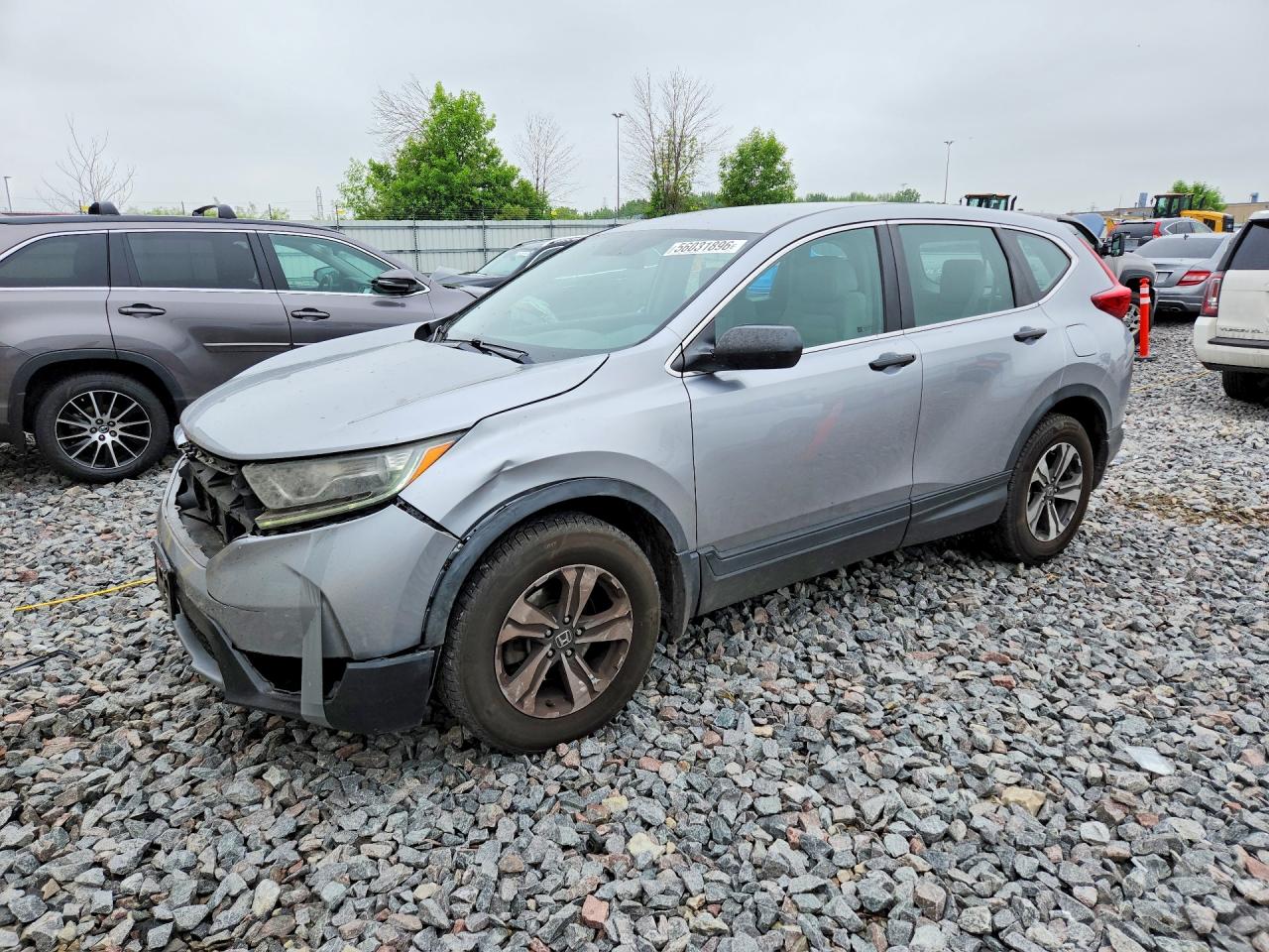 Salvage Honda Crv Image