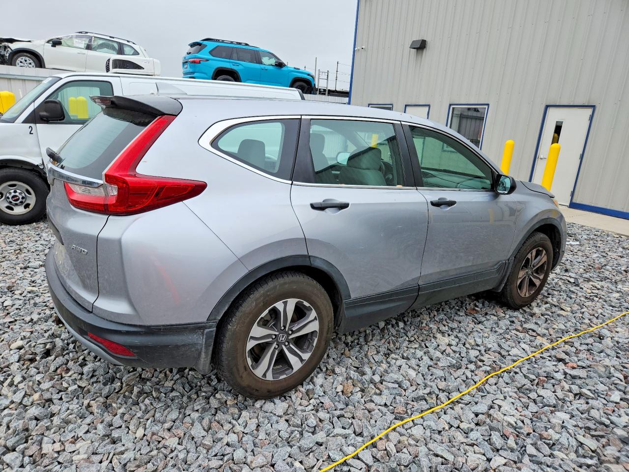 Honda Crv Lx