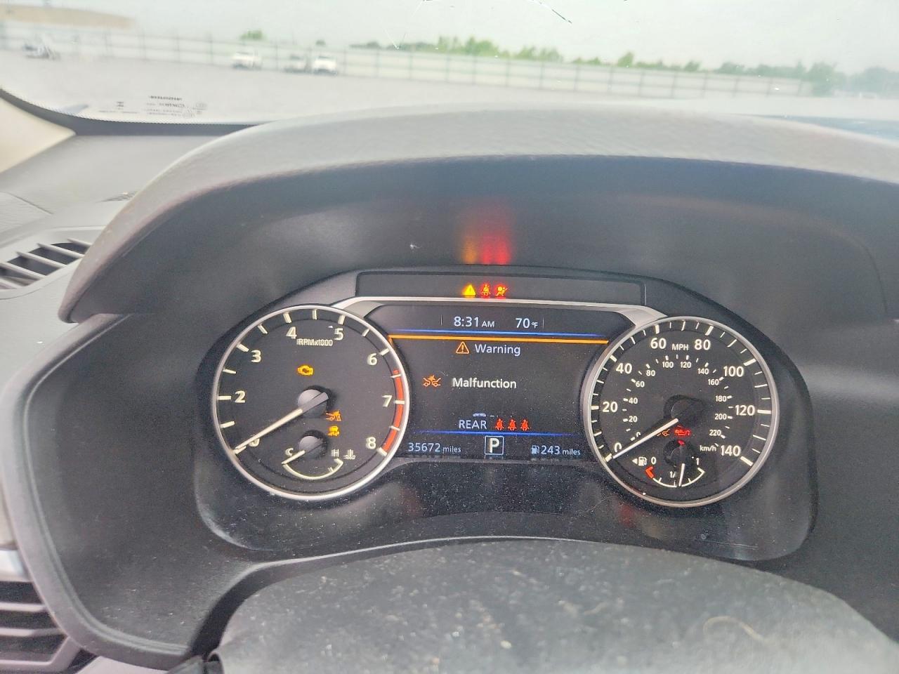 Nissan Altima Sv