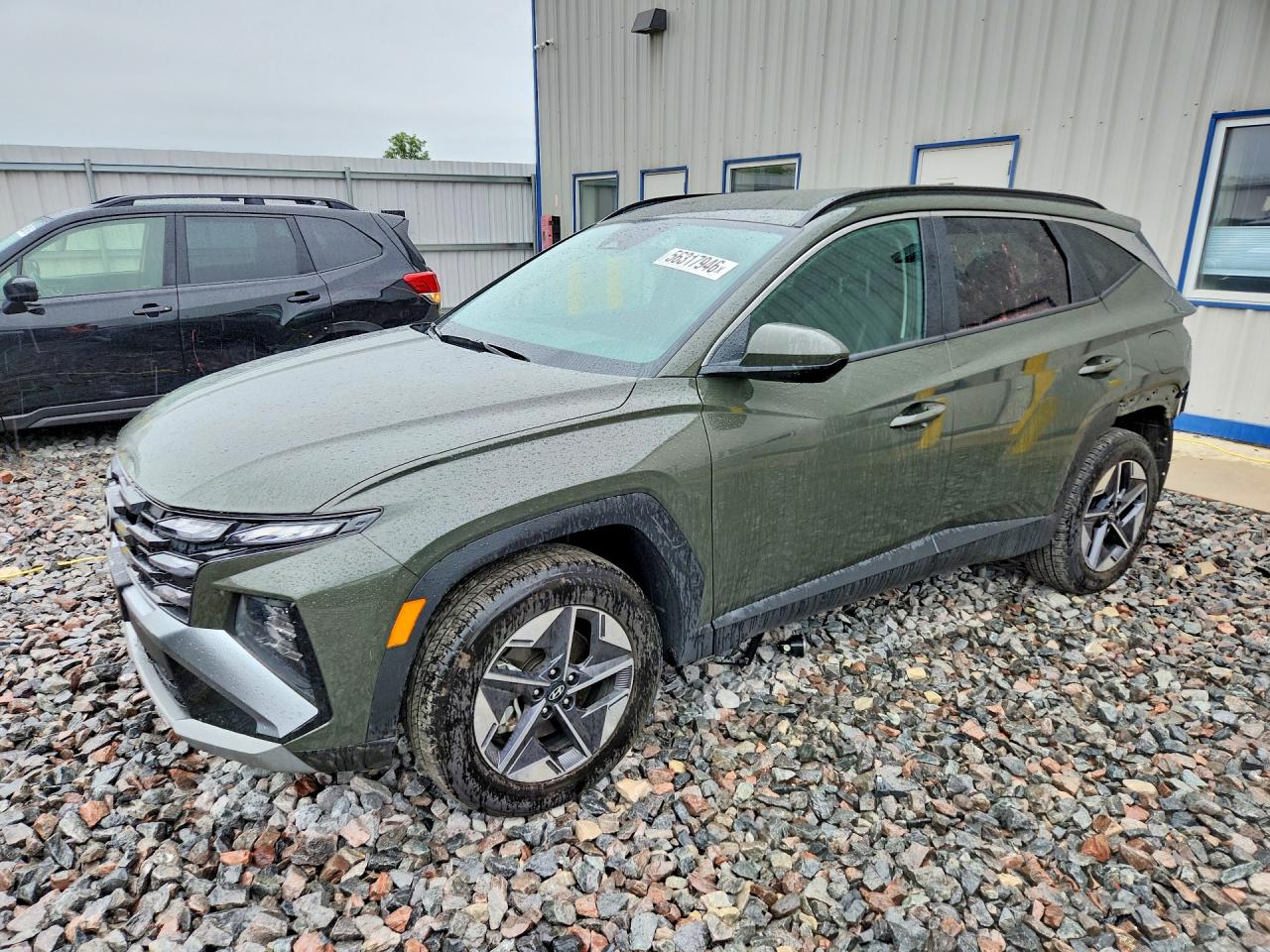 Salvage Hyundai TUCSON Image