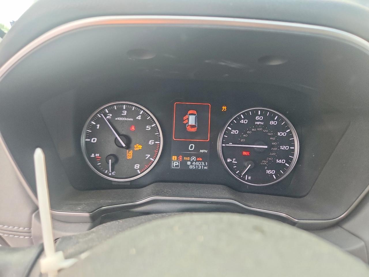 Subaru Outback Onyx Edition Xt