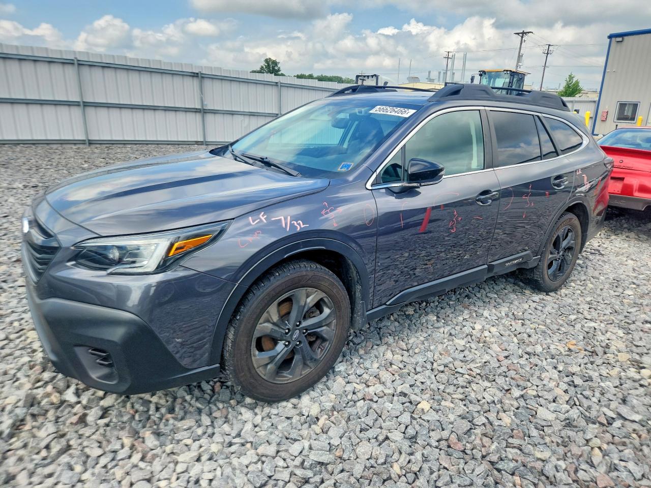 Salvage Subaru Outback Image