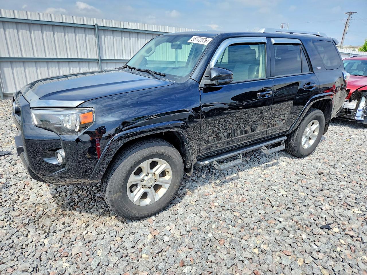 Salvage Toyota 4Runner Image