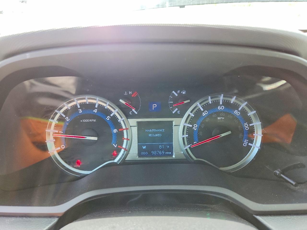 Toyota 4Runner Sr5