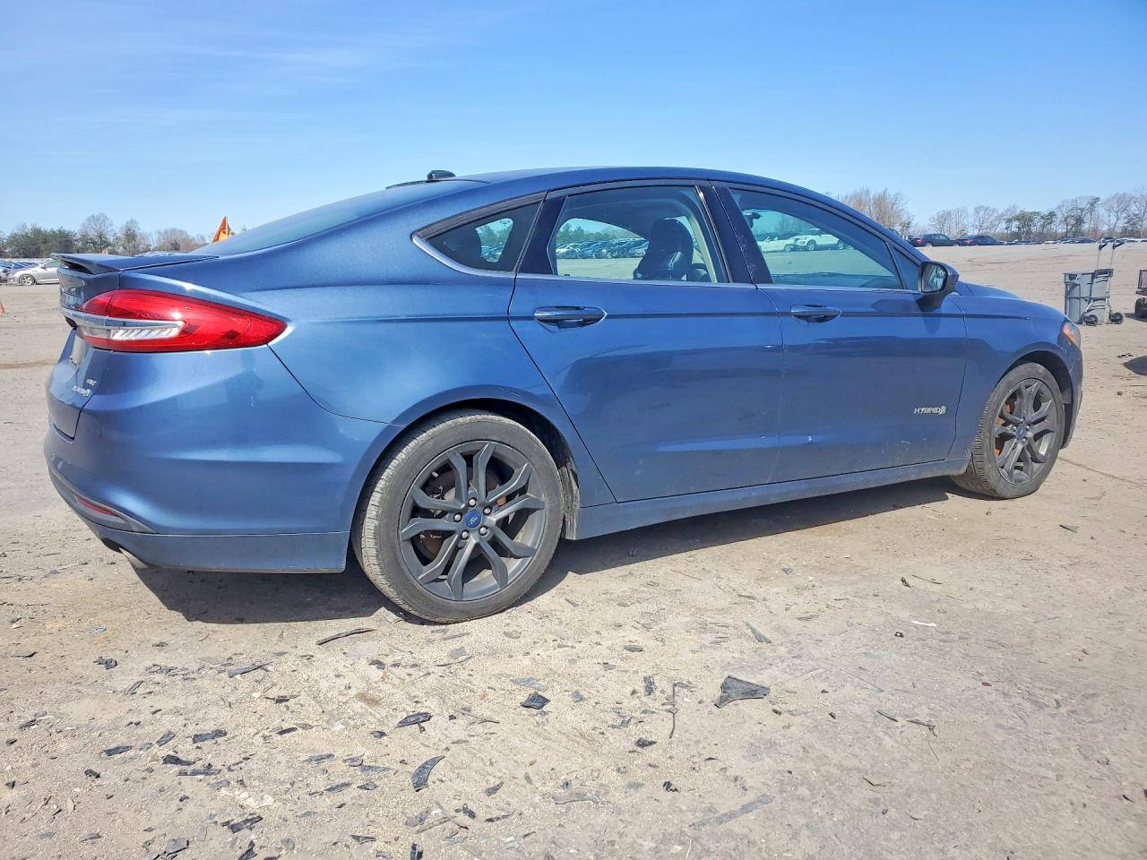Ford Fusion Se Hybrid