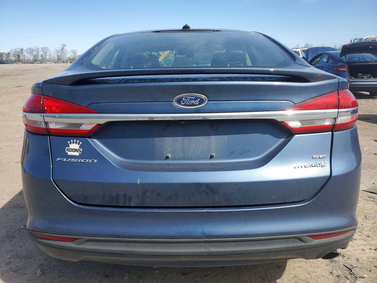 Ford Fusion Se Hybrid