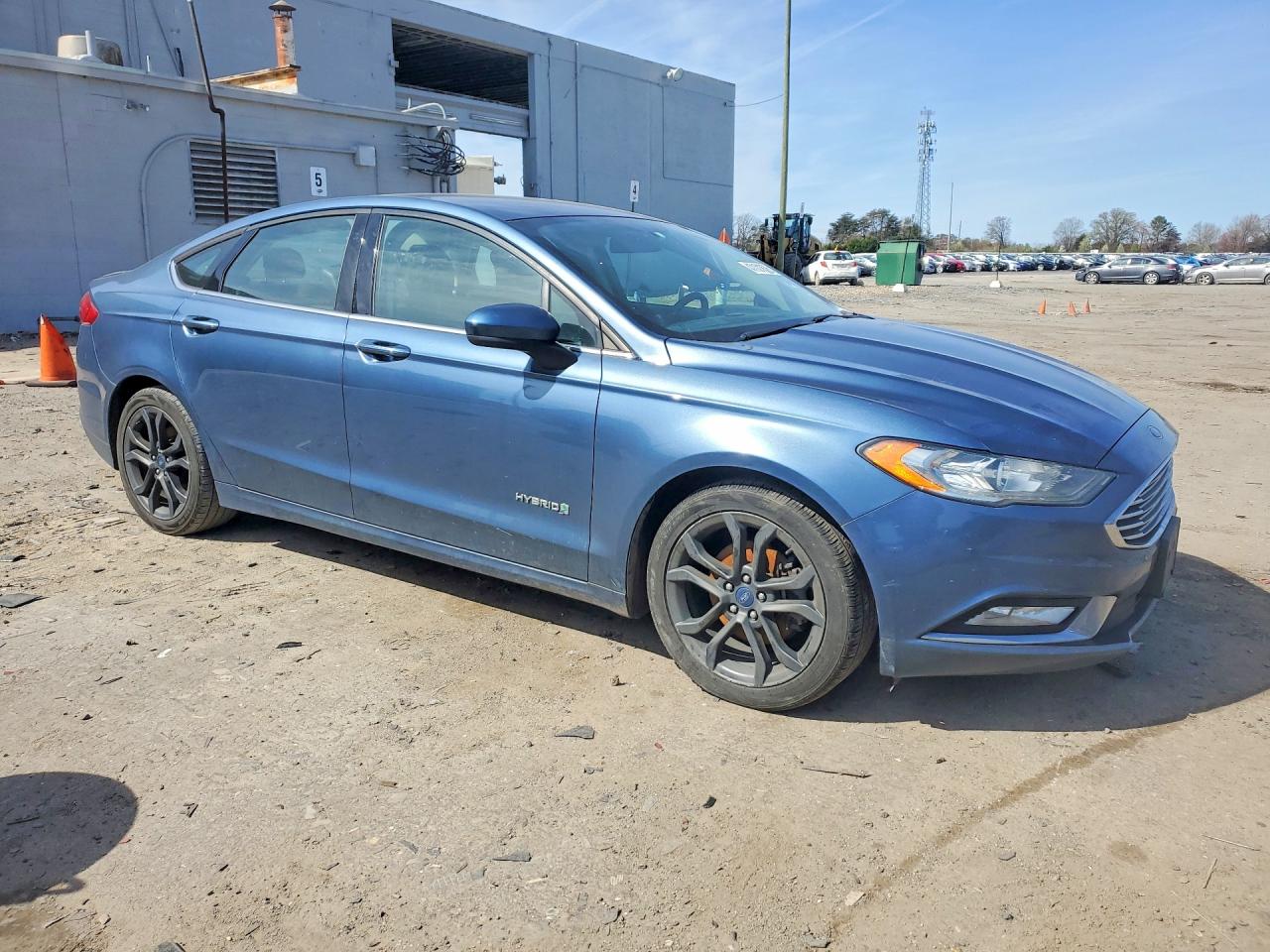 Ford Fusion Se Hybrid
