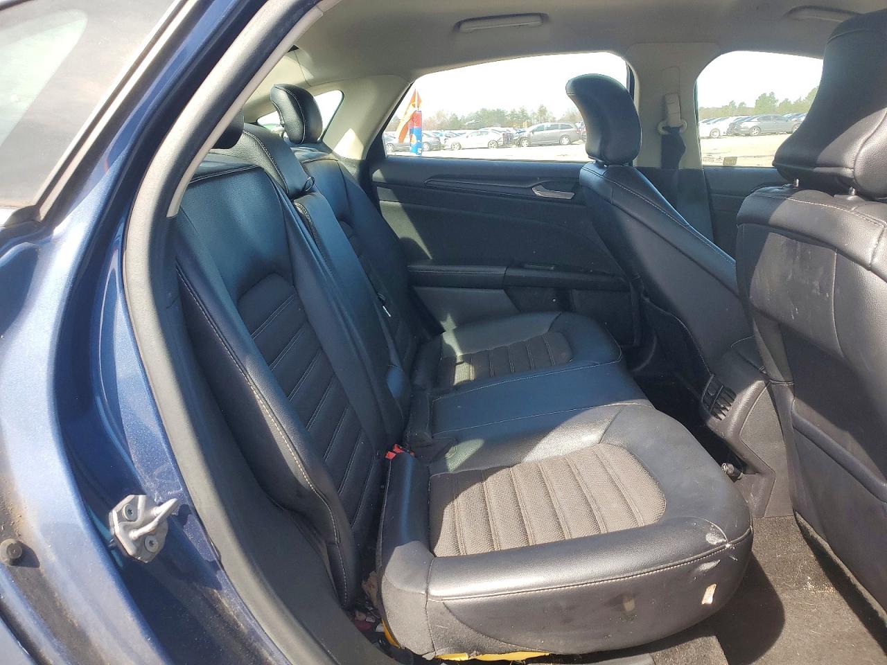 Ford Fusion Se Hybrid