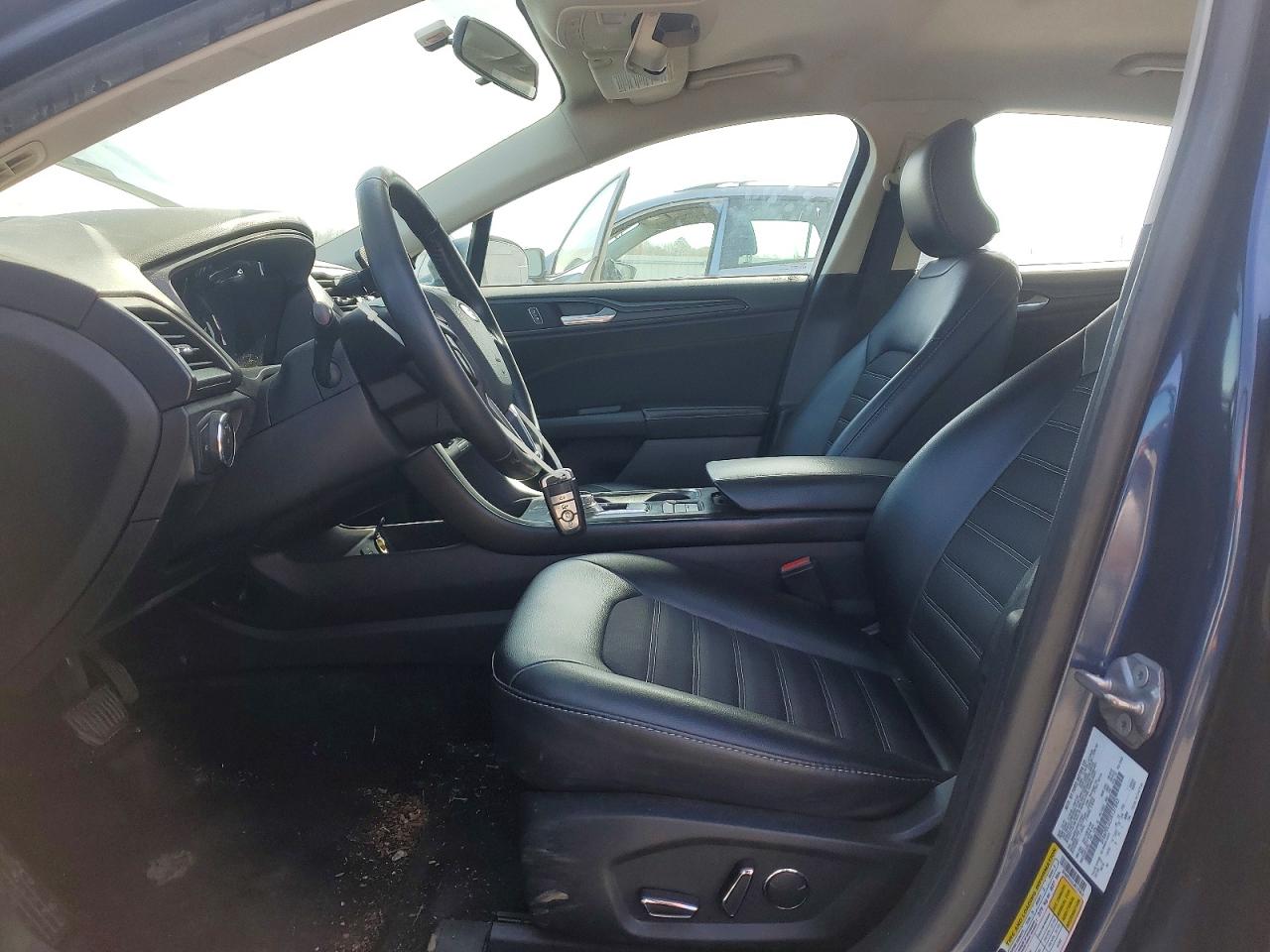 Ford Fusion Se Hybrid