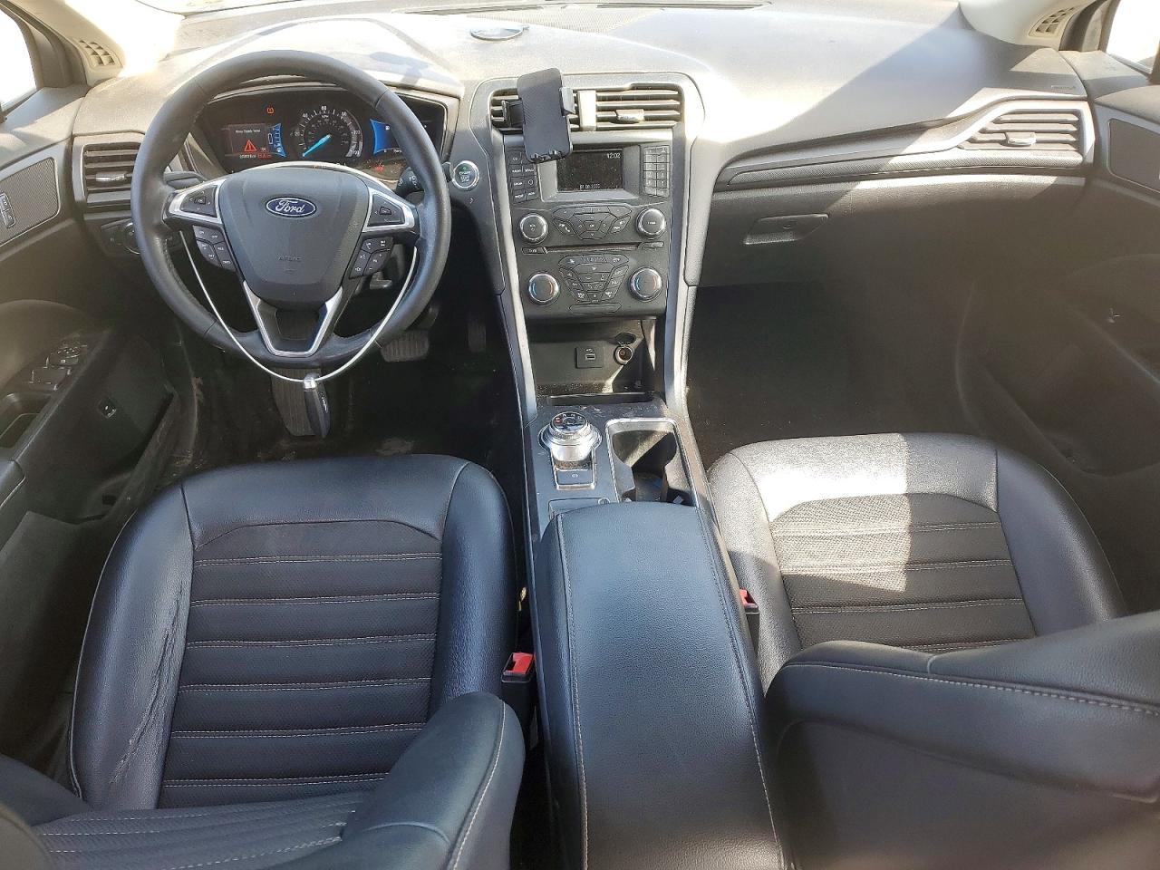 Ford Fusion Se Hybrid