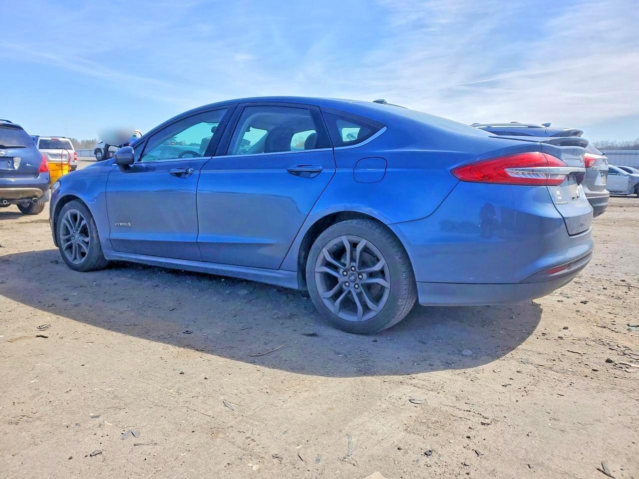 Ford Fusion Se Hybrid