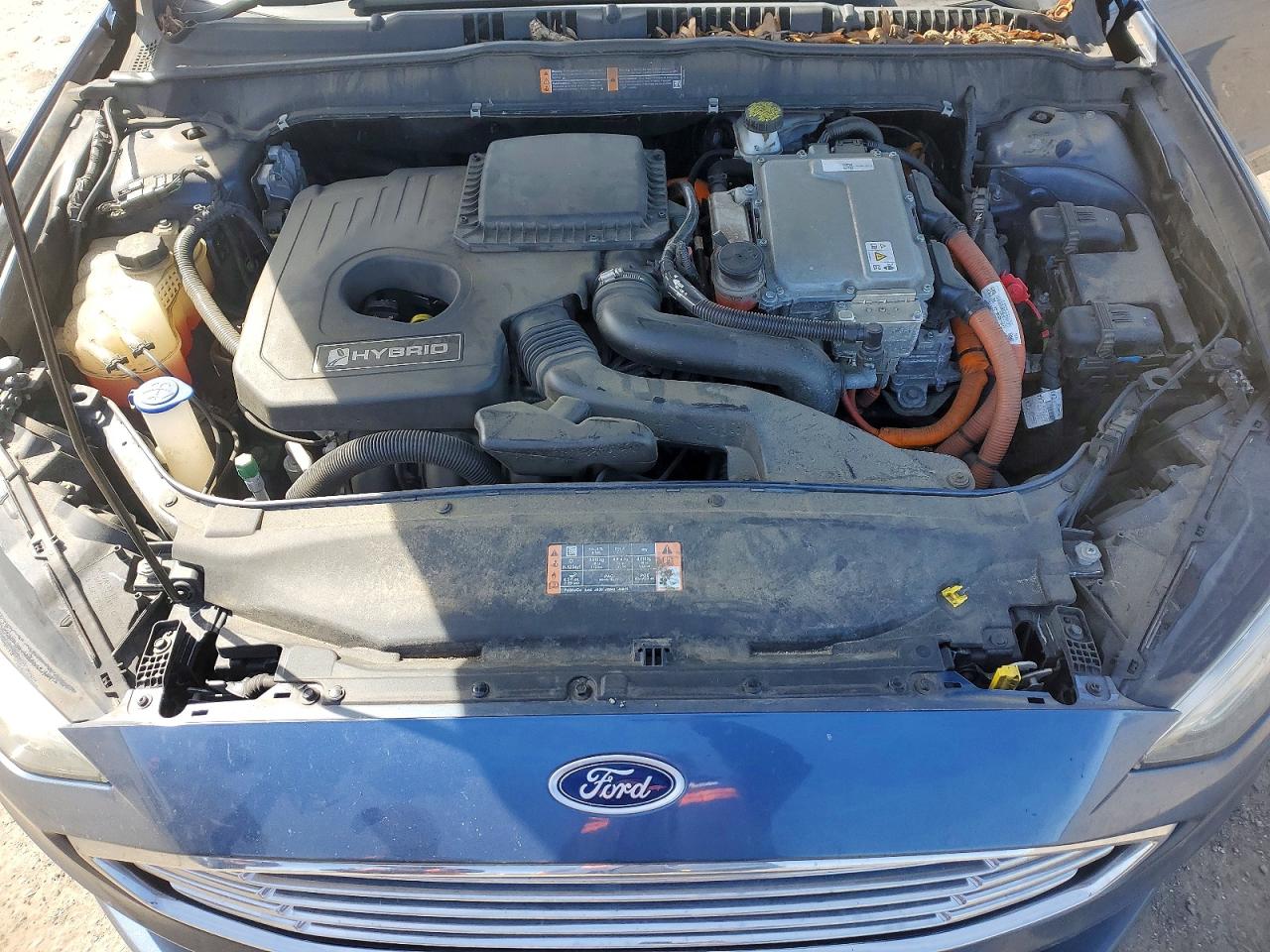 Ford Fusion Se Hybrid
