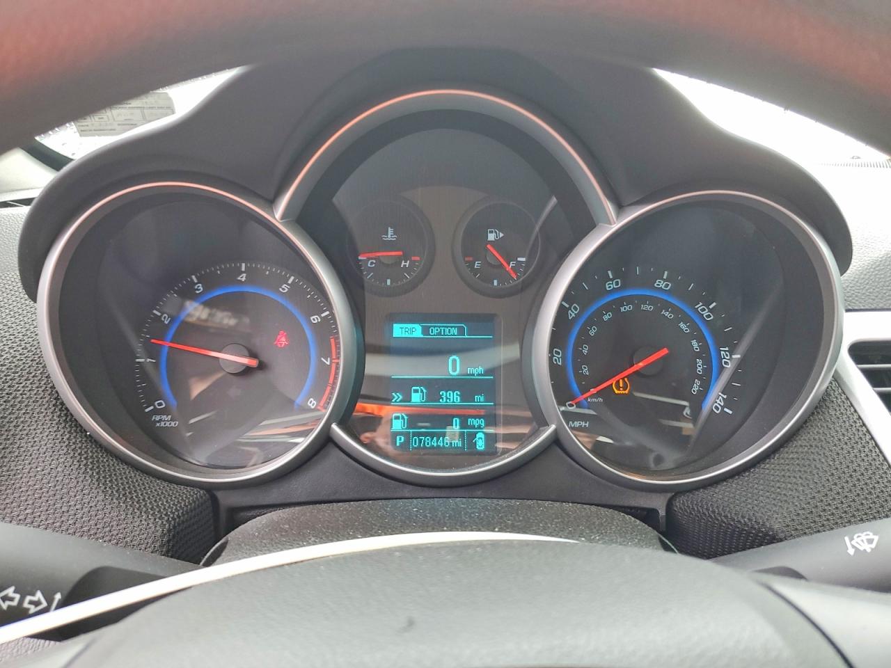 Chevrolet Cruze Lt