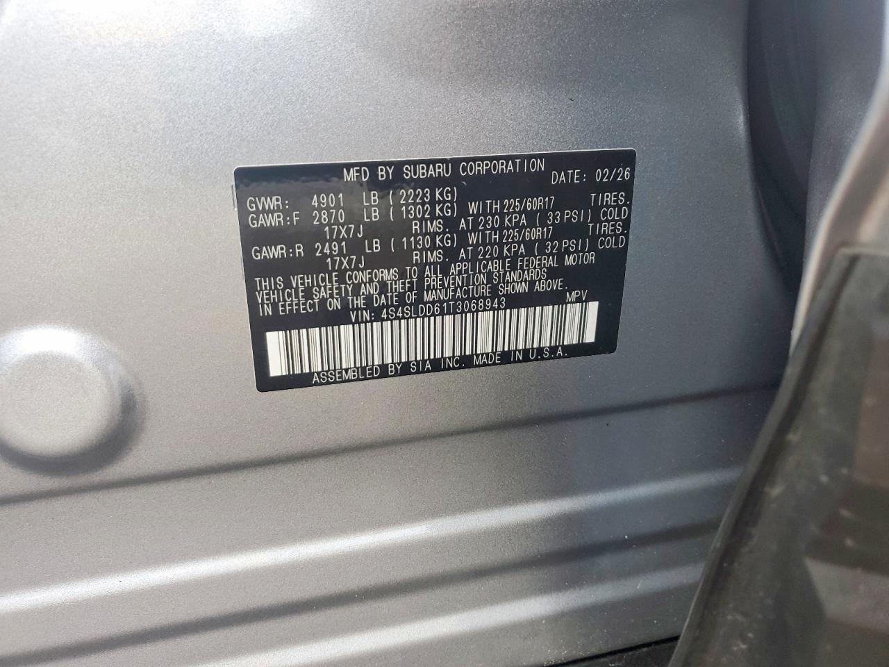 Subaru Forester Premium